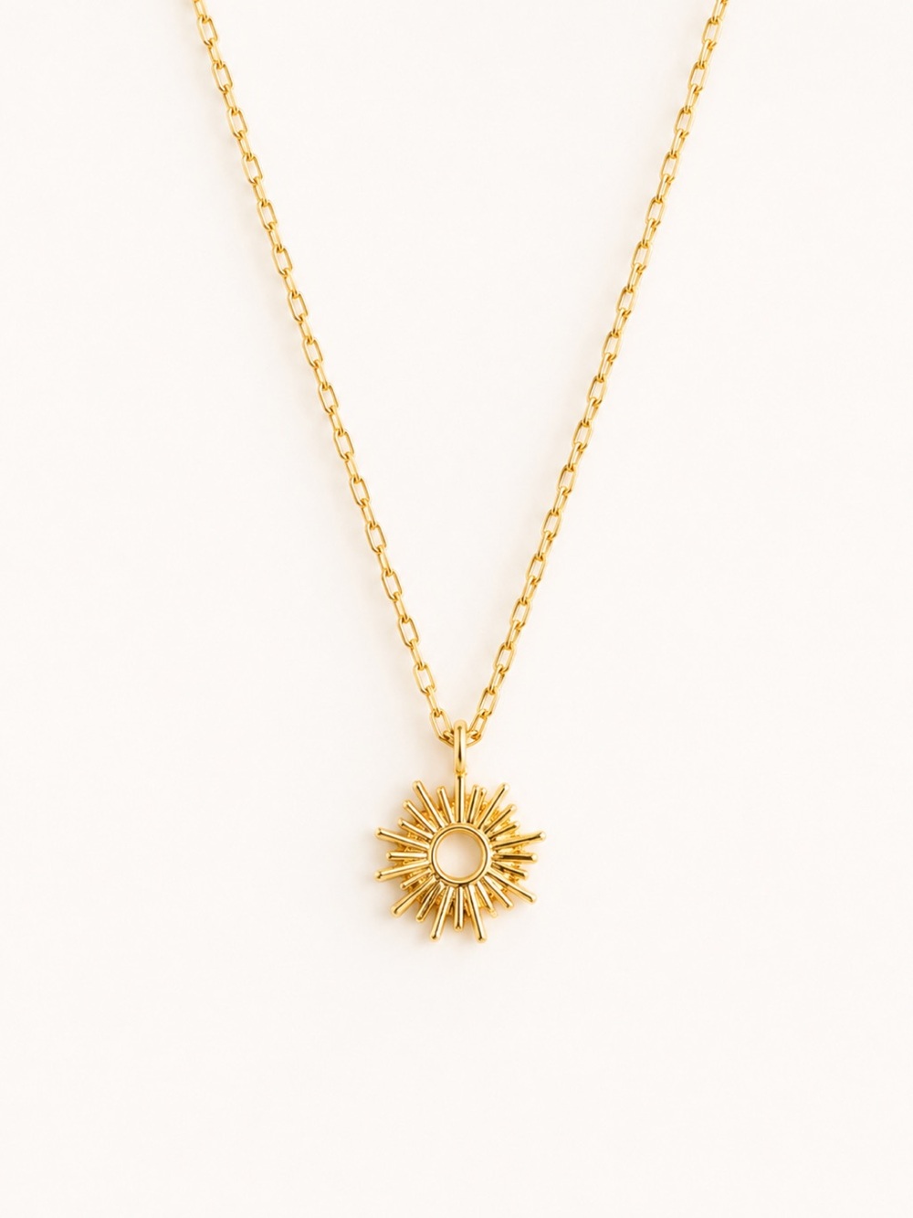 Sun Gold Necklace